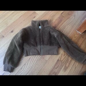 J folly fleece coat